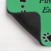Pawsitive Mouse Pad von Sommer Hamilton Mousepad (Ecke)