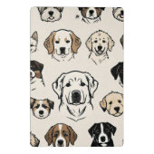 "Pawsitive Pals" Mini Klemmbrett (Rückseite)