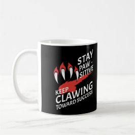 Pawsitive Prügelfolge Kaffeetasse