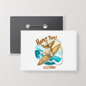 Pawsitive Sommerschwellung Button (Vorderseite/Rückseite)