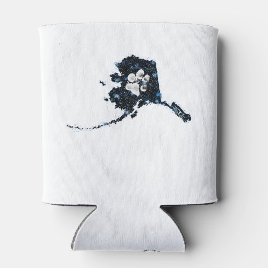 Pawsitive State Alaska Dosenkühler (Rückseite)