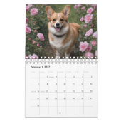 Pawsitive Tage: Hunde für jeden Monat, Kalender (Feb 2027)