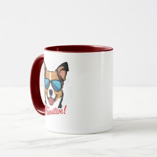 Pawsitive Tasse (Vorderseite Links)