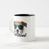 Pawsitive Tasse bleibe (Vorderseite Links)