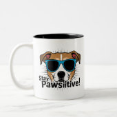 Pawsitive Tasse bleibe (Links)