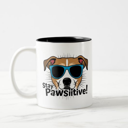 Pawsitive Tasse bleibe (Links)