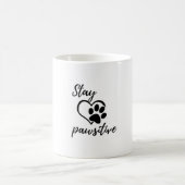 Pawsitive Tasse bleibe (Mittel)