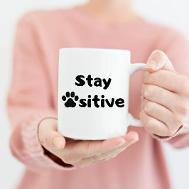 Pawsitive Tasse bleibe