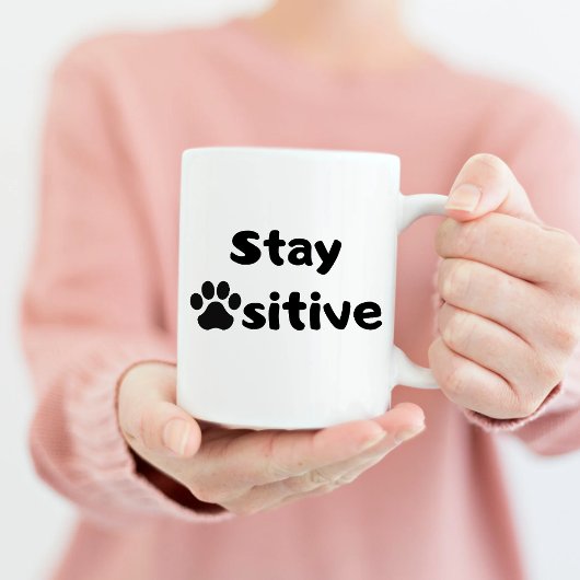 Pawsitive Tasse bleibe