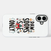 Pawsitive Vibes Case (Rückseite (Horizontal))