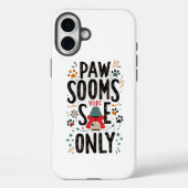 Pawsitive Vibes Case (Rückseite)