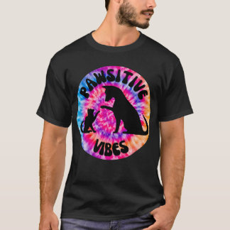 Pawsitive Vibes Cat & Dog T - Shirt