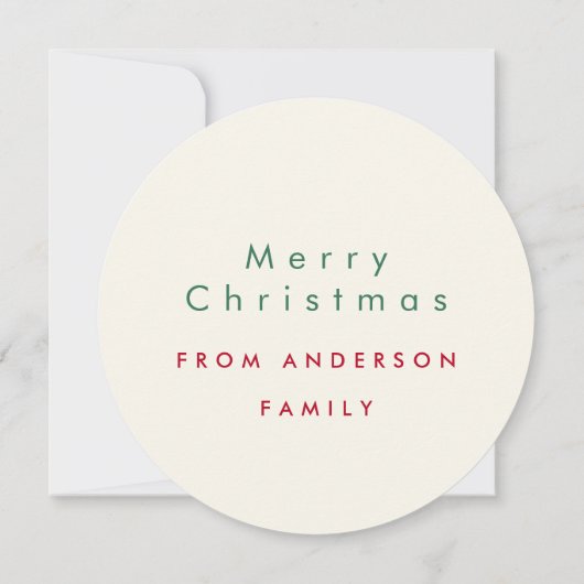 Pawsitive Vibes farbenfrohe Pet Circle Holiday Car Save The Date (Rückseite)