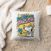 Pawsitive Vibes Kissen (Decke)