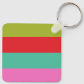 Pawsitive Vibes Pet Lover Foto Schlüsselanhänger (Rückseite)