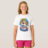 Pawsitive Vibes T-Shirt (Vorne ganz)
