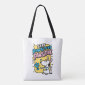 Pawsitive Vibes Tasche (Rückseite)