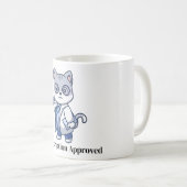 Pawsitively a Great Clinic Mug | Cute Vet Clinic Kaffeetasse (VorderseiteRechts)