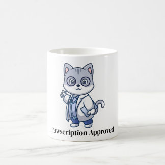 Pawsitively a Great Clinic Mug | Cute Vet Clinic  Kaffeetasse