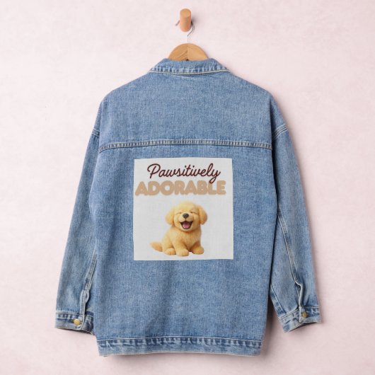 Pawsitively Adorable Jeansjacke (Hangar)