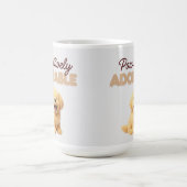 Pawsitively Adorable Kaffeetasse (Mittel)