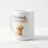 Pawsitively Adorable Kaffeetasse (Vorderseite Links)