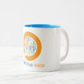 PAWSitively fantastische Tasse (VorderseiteRechts)