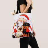 Pawsitively Huggable: Santa’s Snuggle Squad Tasche (Von Nahem)