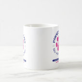 PAWSitively KATZEN Logo-Tasse Kaffeetasse (Mittel)