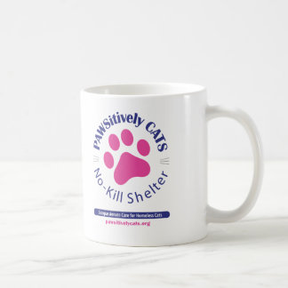 PAWSitively KATZEN Logo-Tasse Kaffeetasse