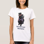 Pawsitively patriotisch T-Shirt (Vorderseite)
