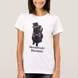 Pawsitively patriotisch T-Shirt