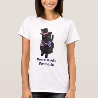 Pawsitively patriotisch T-Shirt