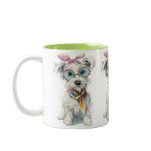 Pawsitively Sassy – Whimsical Dog 
