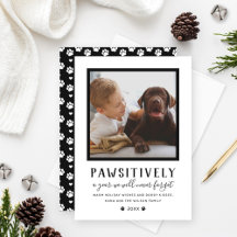 Pawsitively Unforgettable Year Black Pet Foto