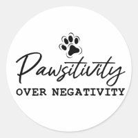 Pawsitivität gegenüber Negativität
