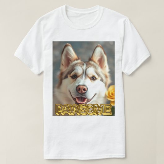PAWsom! T-Shirt (Design vorne)