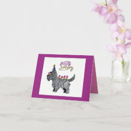 Pawsome Birthday Karte