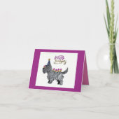 Pawsome Birthday Karte (Vorderseite)