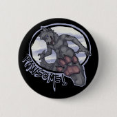 pawsome button (Vorderseite)