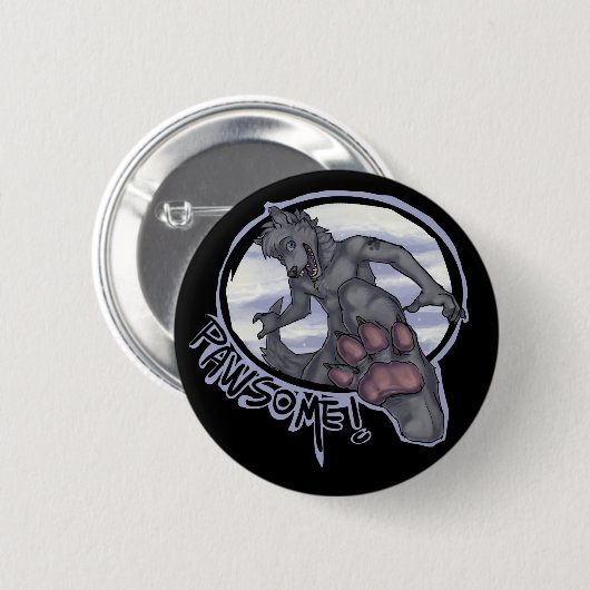 pawsome button (Vorne & Hinten)