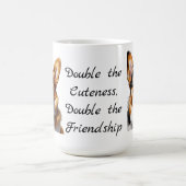 Pawsome Corgi Companion Tasse (Mittel)