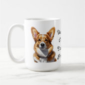 Pawsome Corgi Companion Tasse (Links)