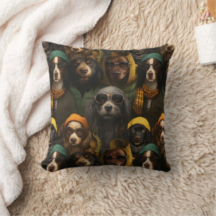 Pawsome Dog Throw Kissen