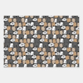 Pawsome Dogs Parade Geschenkpapier Set (Vorderseite 3)