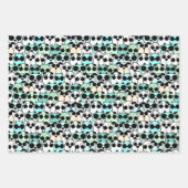 Pawsome Dogs Parade Geschenkpapier Set (Vorderseite)