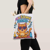 Pawsome Friend Because Every Cat Deserves Love Tasche (Von Nahem)