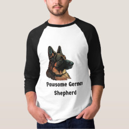 Pawsome German Shepherd T-Shirt