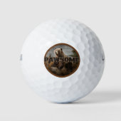 Pawsome Golfball (Vorderseite)