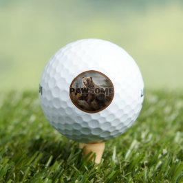 Pawsome Golfball